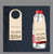 2.15'' X 5'' Paper Hotel Mineral Water Bottle Hang Tags