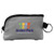 Gray Logo - Zip Around RPET Pouch