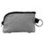 Gray Blank - Zip Around RPET Pouch
