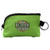 Green Logo - Zip Around RPET Pouch