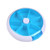 Blue - Spinning Round Pill Case