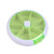 Green - Spinning Round Pill Case