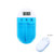 White - Medication Pill Case With Alarm Reminder 2 Compartments