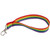 SM-2470RNBWFront - Rainbow Recycled Wrist Lanyard