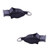Portable Pet Clicker Trainer w/Whistle