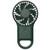 Green - Rechargeable Handheld USB Mini Fan
