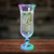 Clear/Various Logo - 16 Oz. Light Up Hurricane Glass