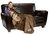 Rustic Ranch Throw (Embroidered)