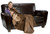 Rustic Ranch Throw (Embroidered)