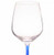 Blue Blank - 13 Oz. Lead Free Crystal Wine Glasses