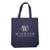 Navy Blue Logo - Economical Tote Bag W/Gusset
