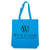 Sapphire Blue Logo - Economical Tote Bag W/Gusset
