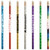 Jo-Bee Prismatic Foil Wrap Pencil