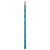 Blue Blank - Jo-Bee Prismatic Foil Wrap Pencil