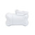 White Blank - Bone Shaped Bag Holder