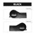 Black Blank - 256 MB Retractable Whistle USB Flash Drive