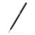 BLACK - Slim Twist Metal Pen (Silver)