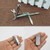Silver Blank - Multi Functional Nail Tool