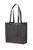 Black Blank - Glam Metallic Croc Shopper Bag - 14"x14"x5.5"
