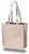 Metallic Rose Gold Blank - Glam Metallic Croc Shopper Bag - 14"x14"x5.5"