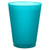 Teal - Frosted Stadium Cup w/ Flexible Plastic 16 oz. Stadium Cups