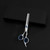 6'' Stainless Steel Tooth Scissors Hair Hairdressing w/Finger Rest(Blue & Pink)