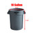 10 Gallon Trash Can Cover in Full Color