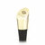 Gold with Logo - Viski® Heavyweight Bottle Stopper