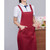 14 oz. Thick Canvas Kitchen Apron w/ Cross Straps & 3 Pockets