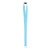 Light Blue - 3/4" Full Color Dye-Sublimated Lanyard W/ Safety Breakaway