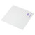White Logo - Suede 10" x 10" Microfiber Cleaning Cloth- 1-Color