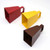 Metal Cowbell Noise Maker with Handle