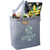SM-5779BLAngle-Right - Recycled 5oz Cotton Twill Grocery Tote
