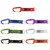 6 CM Carabiner w/ Metal Plate and Strap