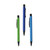 Soft Touch Press Metal Pen