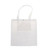 White - Tote Bag With Buttons