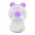 Bear Shaped Fan W/Cell Phone Holder & Night Light