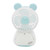 Blue - Bear Shaped Fan W/Cell Phone Holder & Night Light