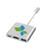 Aluminum 3 in 1 USB 3.0 Type c USB HUB