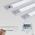 15.76 Inch LED Motion Sensor Cabinet Light, Magnetic Motion Activated Light, USB Rechargeable Light