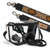 Black - Clear Crossbody Sling with custom decorated strap