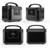Black Blank - Indoor/Outdoor Use Emergency Power Supply