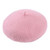 Pink - Chic Winter Beret