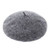 Gray - Chic Winter Beret