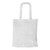 White - 7 oz. Medium Weight Cotton Canvas Tote Bag W/ Bottom Gusset (11"X 13")