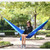 Nylon Yarn Outdoor Lightweight Portable Camping Hammock