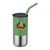 GREEN - Sipster 16 oz Stainless Steel Tumbler