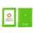 Lime Green Logo - Tissue Pack