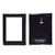 Black Blank - Tissue Pack