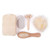 Bamboo Bucket Bath And Massage Set - 5 Pieces